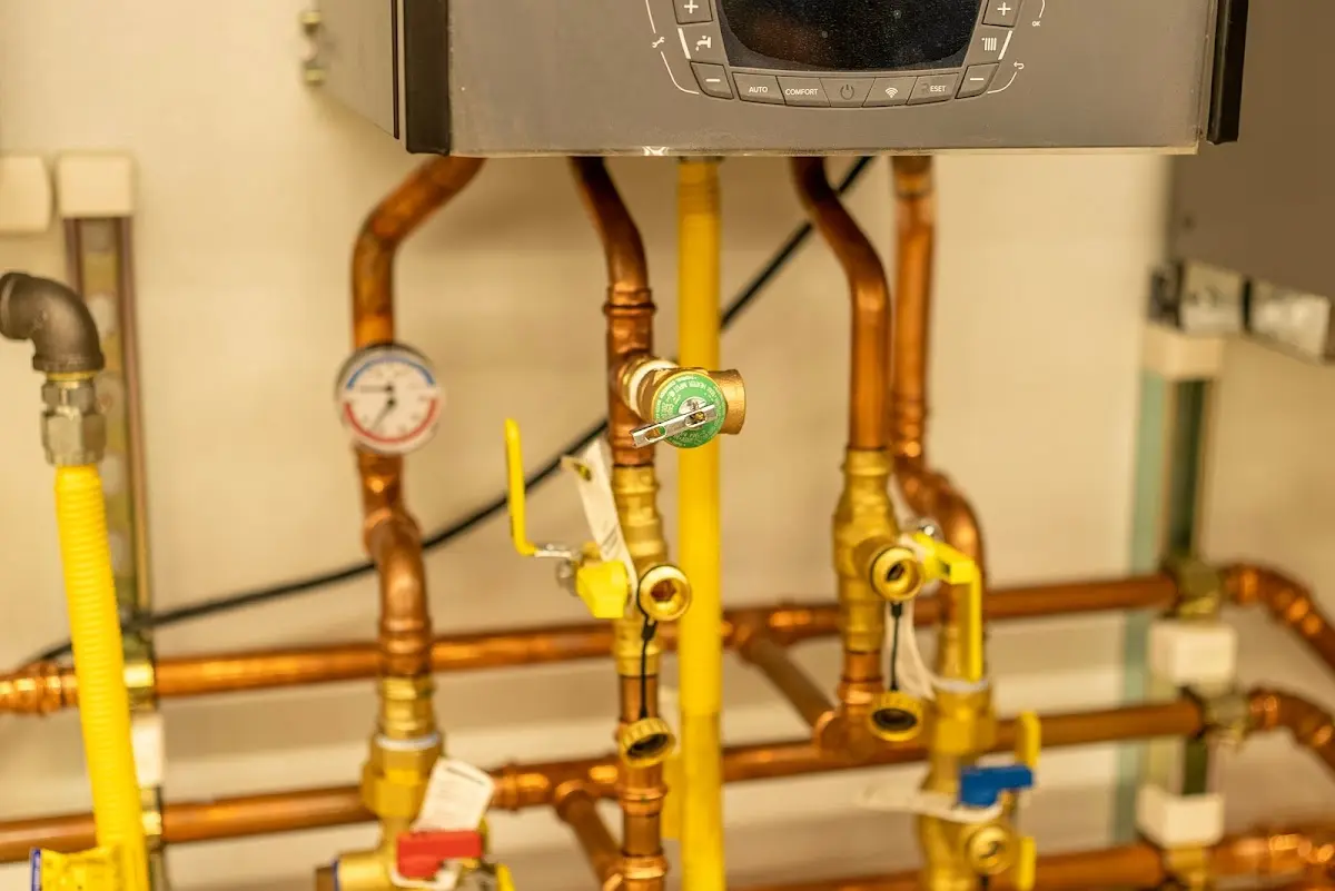 Licensed technician providing Water Heater Installation for a homeowner in Fairfield